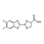 2-(5,6-Dimethylbenzo[d]thiazol-2-yl)-4,5-dihydrothiazole-4-carboxylic Acid