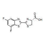 (R)-2-(5,7-Difluorobenzo[d]thiazol-2-yl)-4,5-dihydrothiazole-4-carboxylic Acid