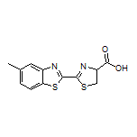 2-(5-Methylbenzo[d]thiazol-2-yl)-4,5-dihydrothiazole-4-carboxylic Acid