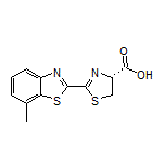 (R)-2-(7-Methylbenzo[d]thiazol-2-yl)-4,5-dihydrothiazole-4-carboxylic Acid