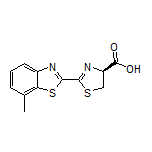 (S)-2-(7-Methylbenzo[d]thiazol-2-yl)-4,5-dihydrothiazole-4-carboxylic Acid