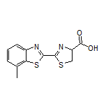 2-(7-Methylbenzo[d]thiazol-2-yl)-4,5-dihydrothiazole-4-carboxylic Acid