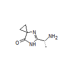 (R)-5-(1-Aminoethyl)-4,6-diazaspiro[2.4]hept-4-en-7-one