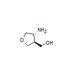 [(3S,4R)-4-Aminotetrahydrofuran-3-yl]methanol