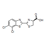 (S)-2-(6,7-Dichlorobenzo[d]thiazol-2-yl)-4,5-dihydrothiazole-4-carboxylic Acid