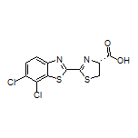 (R)-2-(6,7-Dichlorobenzo[d]thiazol-2-yl)-4,5-dihydrothiazole-4-carboxylic Acid