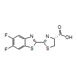 (R)-2-(5,6-Difluorobenzo[d]thiazol-2-yl)-4,5-dihydrothiazole-4-carboxylic Acid