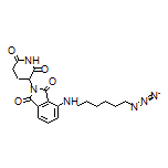 4-[(6-Azidohexyl)amino]-2-(2,6-dioxo-3-piperidyl)isoindoline-1,3-dione