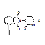 2-(2,6-Dioxo-3-piperidyl)-4-ethynylisoindoline-1,3-dione