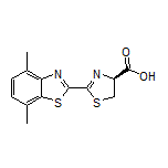 (S)-2-(4,7-Dimethylbenzo[d]thiazol-2-yl)-4,5-dihydrothiazole-4-carboxylic Acid