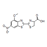 2-(4-Methoxy-6-nitrobenzo[d]thiazol-2-yl)-4,5-dihydrothiazole-4-carboxylic Acid