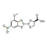 (S)-2-(4-Methoxy-6-nitrobenzo[d]thiazol-2-yl)-4,5-dihydrothiazole-4-carboxylic Acid