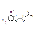 (R)-2-(4-Methoxy-6-nitrobenzo[d]thiazol-2-yl)-4,5-dihydrothiazole-4-carboxylic Acid