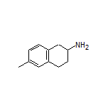 6-Methyl-1,2,3,4-tetrahydronaphthalen-2-amine