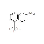 5-(Trifluoromethyl)-1,2,3,4-tetrahydronaphthalen-2-amine