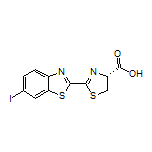 (R)-2-(6-Iodobenzo[d]thiazol-2-yl)-4,5-dihydrothiazole-4-carboxylic Acid