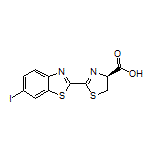 (S)-2-(6-Iodobenzo[d]thiazol-2-yl)-4,5-dihydrothiazole-4-carboxylic Acid