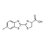 2-(6-Iodobenzo[d]thiazol-2-yl)-4,5-dihydrothiazole-4-carboxylic Acid