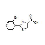 2-(2-Bromophenyl)-4,5-dihydrothiazole-4-carboxylic Acid