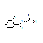 (S)-2-(2-Bromophenyl)-4,5-dihydrothiazole-4-carboxylic Acid