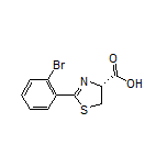 (R)-2-(2-Bromophenyl)-4,5-dihydrothiazole-4-carboxylic Acid