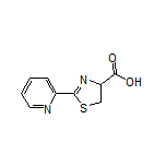 2-(Pyridin-2-yl)-4,5-dihydrothiazole-4-carboxylic Acid