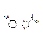 2-(3-Aminophenyl)-4,5-dihydrothiazole-4-carboxylic Acid