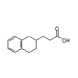 3-(1,2,3,4-Tetrahydro-2-naphthyl)propanoic Acid