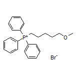 (5-Methoxypentyl)triphenylphosphonium Bromide