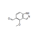 4-Methoxy-1H-indazole-5-carbaldehyde