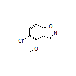 5-Chloro-4-methoxybenzo[d]isoxazole