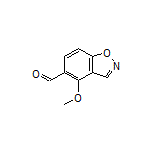 4-Methoxybenzo[d]isoxazole-5-carbaldehyde