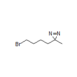 3-(4-Bromobutyl)-3-methyl-3H-diazirine