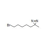 3-(5-Bromopentyl)-3-methyl-3H-diazirine