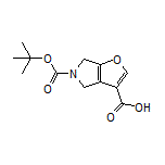 5-Boc-5,6-dihydro-4H-furo[2,3-c]pyrrole-3-carboxylic Acid