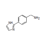 4-(1H-Imidazol-2-yl)benzylamine