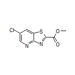 Methyl 6-Chlorothiazolo[4,5-b]pyridine-2-carboxylate