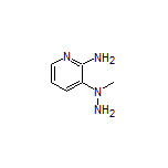 3-(1-Methylhydrazinyl)pyridin-2-amine