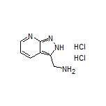 (2H-Pyrazolo[3,4-b]pyridin-3-yl)methanamine Dihydrochloride