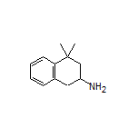 4,4-Dimethyl-1,2,3,4-tetrahydronaphthalen-2-amine