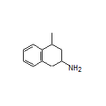 4-Methyl-1,2,3,4-tetrahydronaphthalen-2-amine