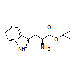 tert-Butyl (S)-2-Amino-3-(1H-indol-3-yl)propanoate