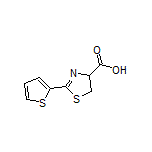 2-(Thiophen-2-yl)-4,5-dihydrothiazole-4-carboxylic Acid