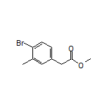 Methyl 2-(4-Bromo-3-methylphenyl)acetate