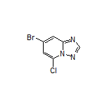 7-Bromo-5-chloro-[1,2,4]triazolo[1,5-a]pyridine