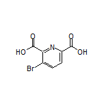 3-Bromopyridine-2,6-dicarboxylic Acid