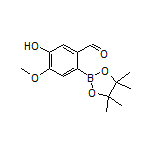 2-Formyl-4-hydroxy-5-methoxyphenylboronic Acid Pinacol Ester