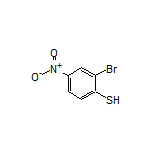 2-Bromo-4-nitrobenzenethiol