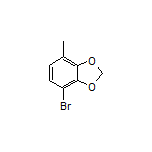 4-Bromo-7-methylbenzo[d][1,3]dioxole