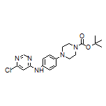 N-[4-(4-Boc-1-piperazinyl)phenyl]-6-chloropyrimidin-4-amine